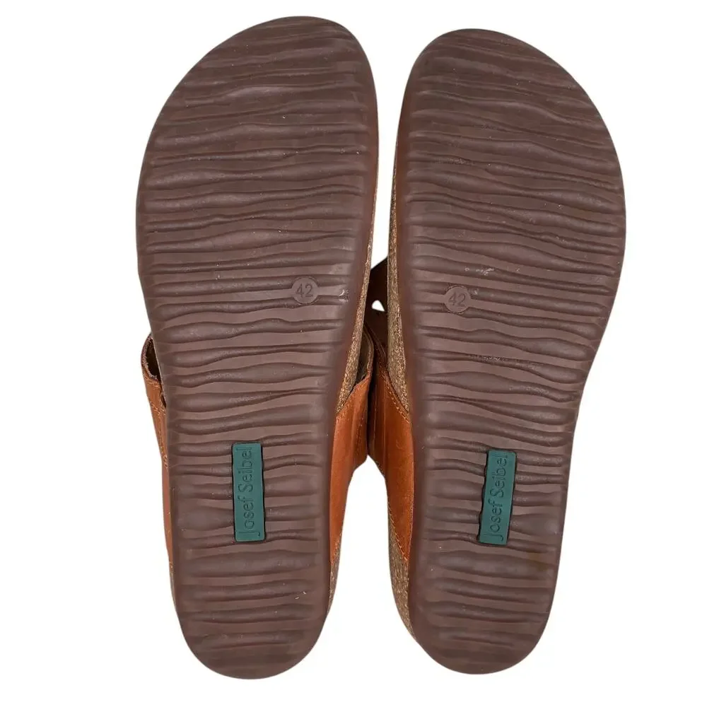Josef Seibel Natayla Thong Sandals 42 Flip Flops